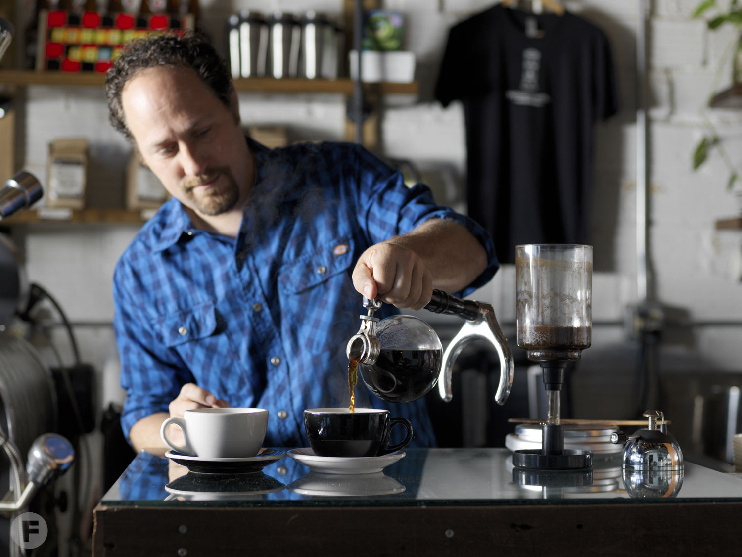 Coffee Roaster: Fretboard Coffee